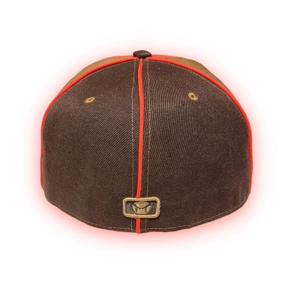 HAPPY99 CLI0 fitted baseball hat - brown - Picture 2 of 2